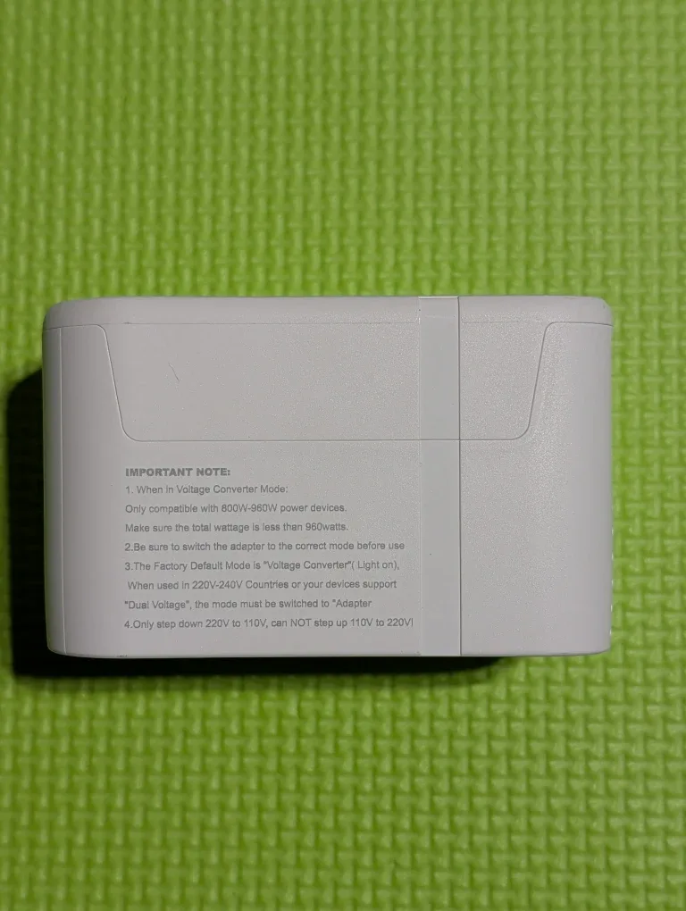 Universal Travel Adapter- Voltage Converter #Cleanout image indicator(2)