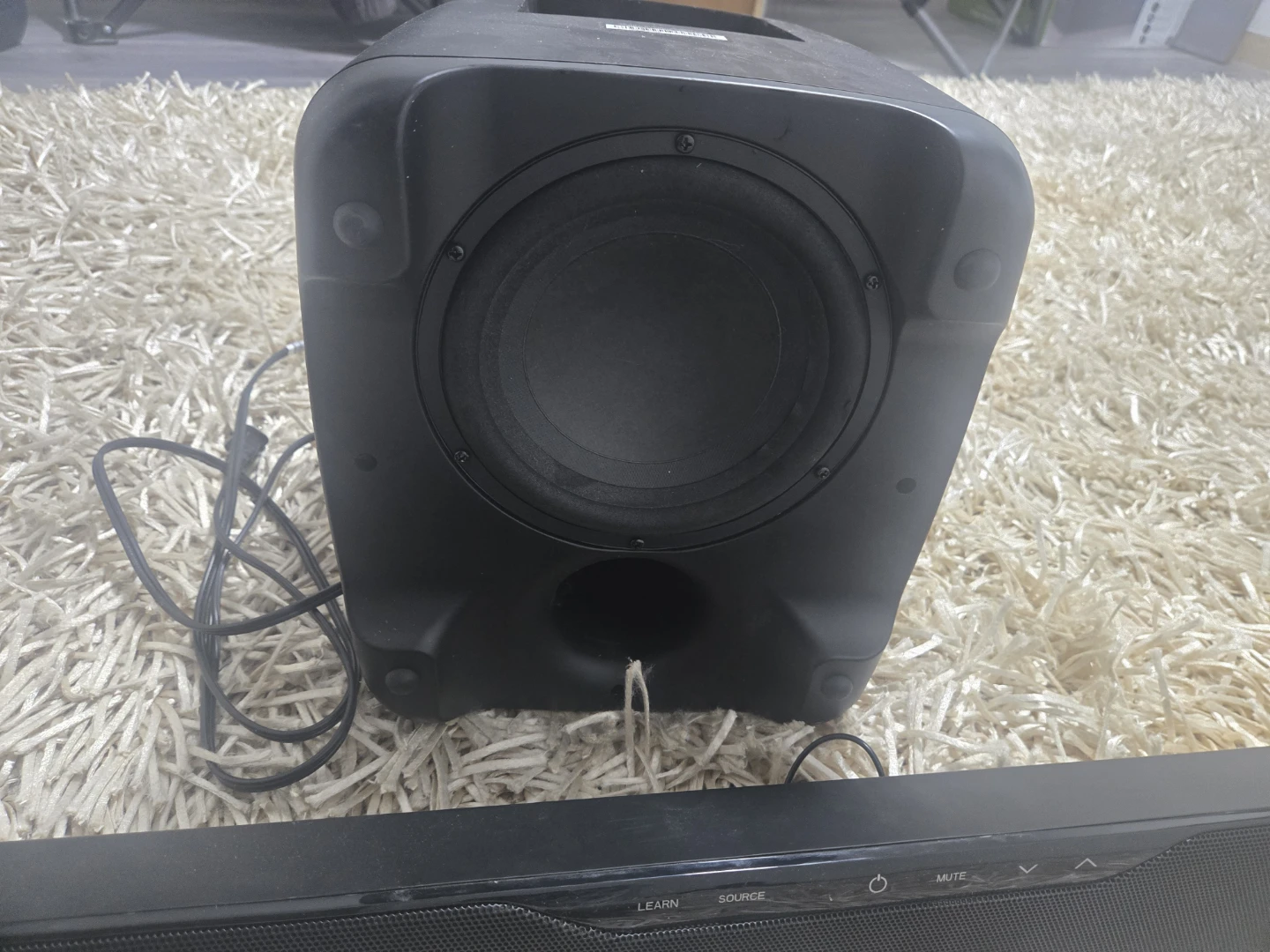 Soundbar with Subwoofer