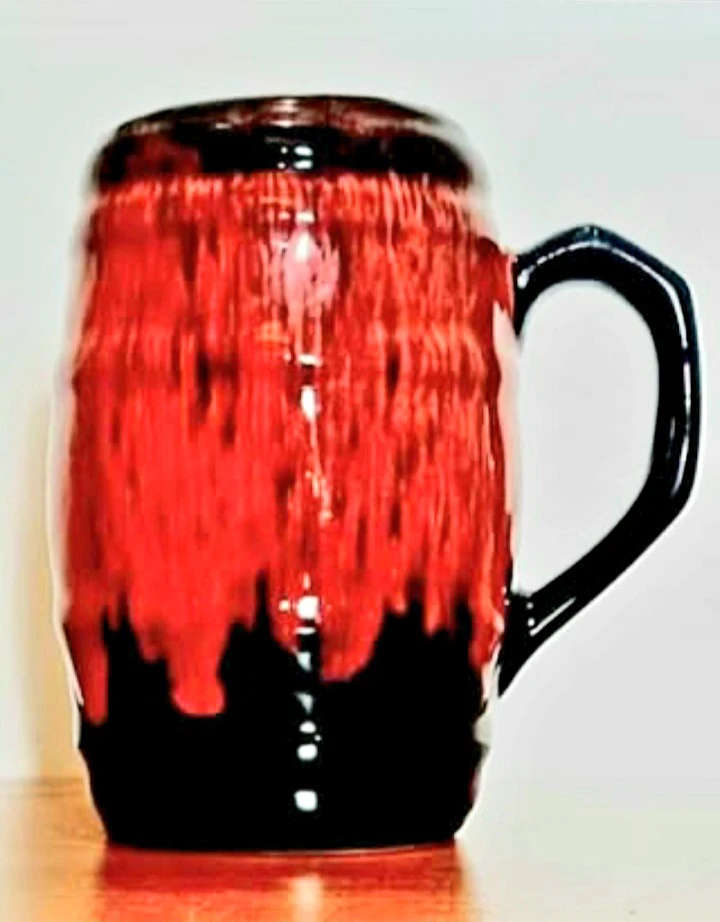 Uniqe 1970's Evangeline Tankard
