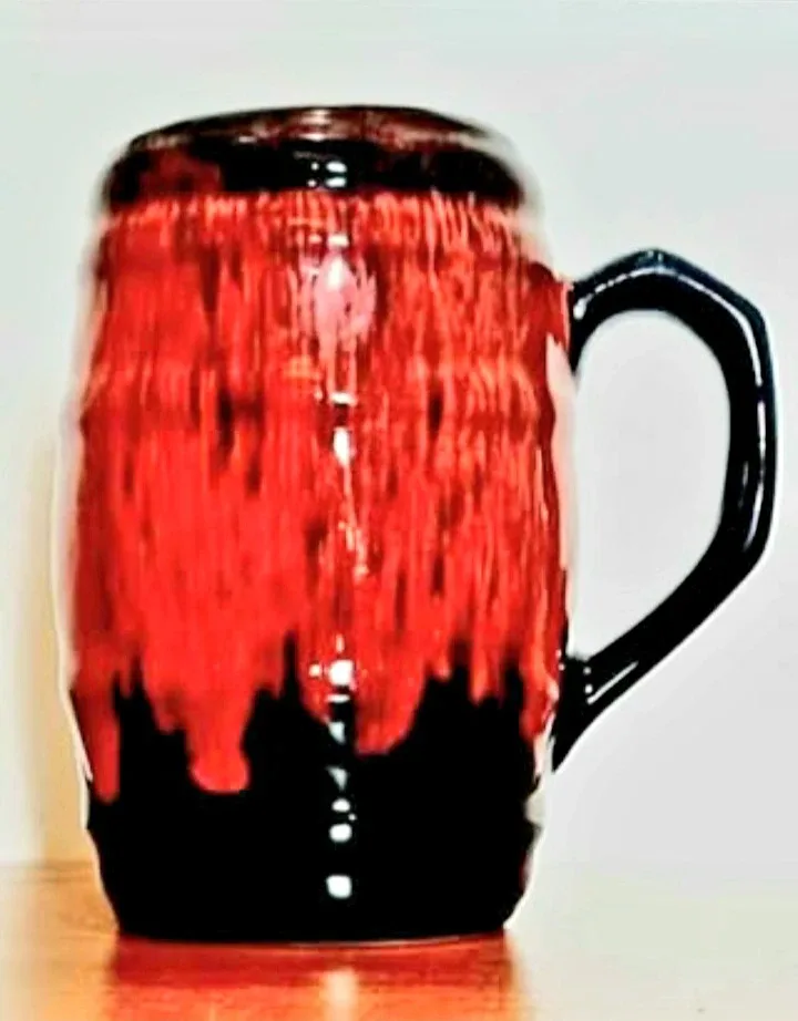 Uniqe 1970's Evangeline Tankard