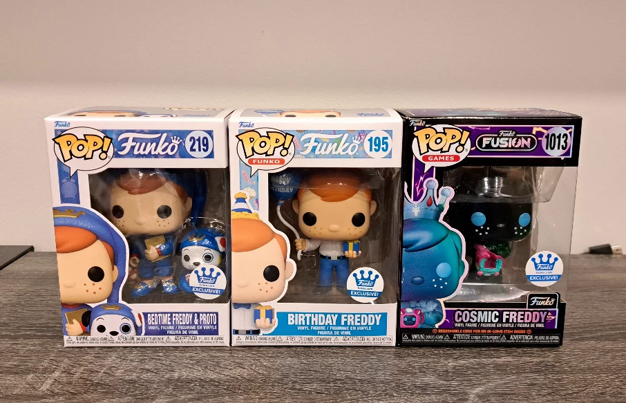 💤🎂🌌 Freddy Funko Collectible Funko Pop figures