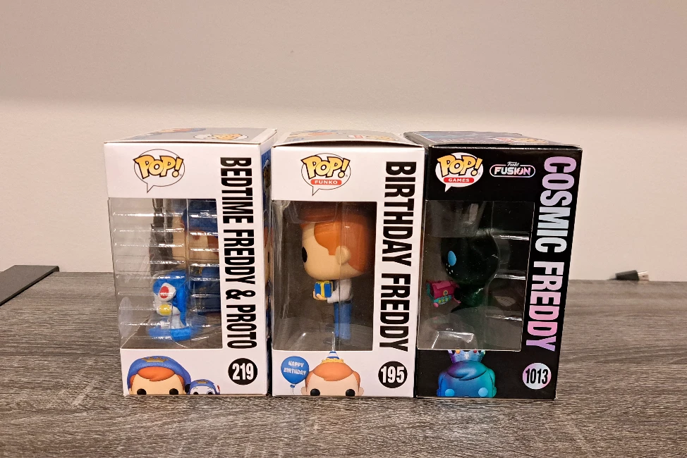 💤🎂🌌 Freddy Funko Collectible Funko Pop figures - photo 2