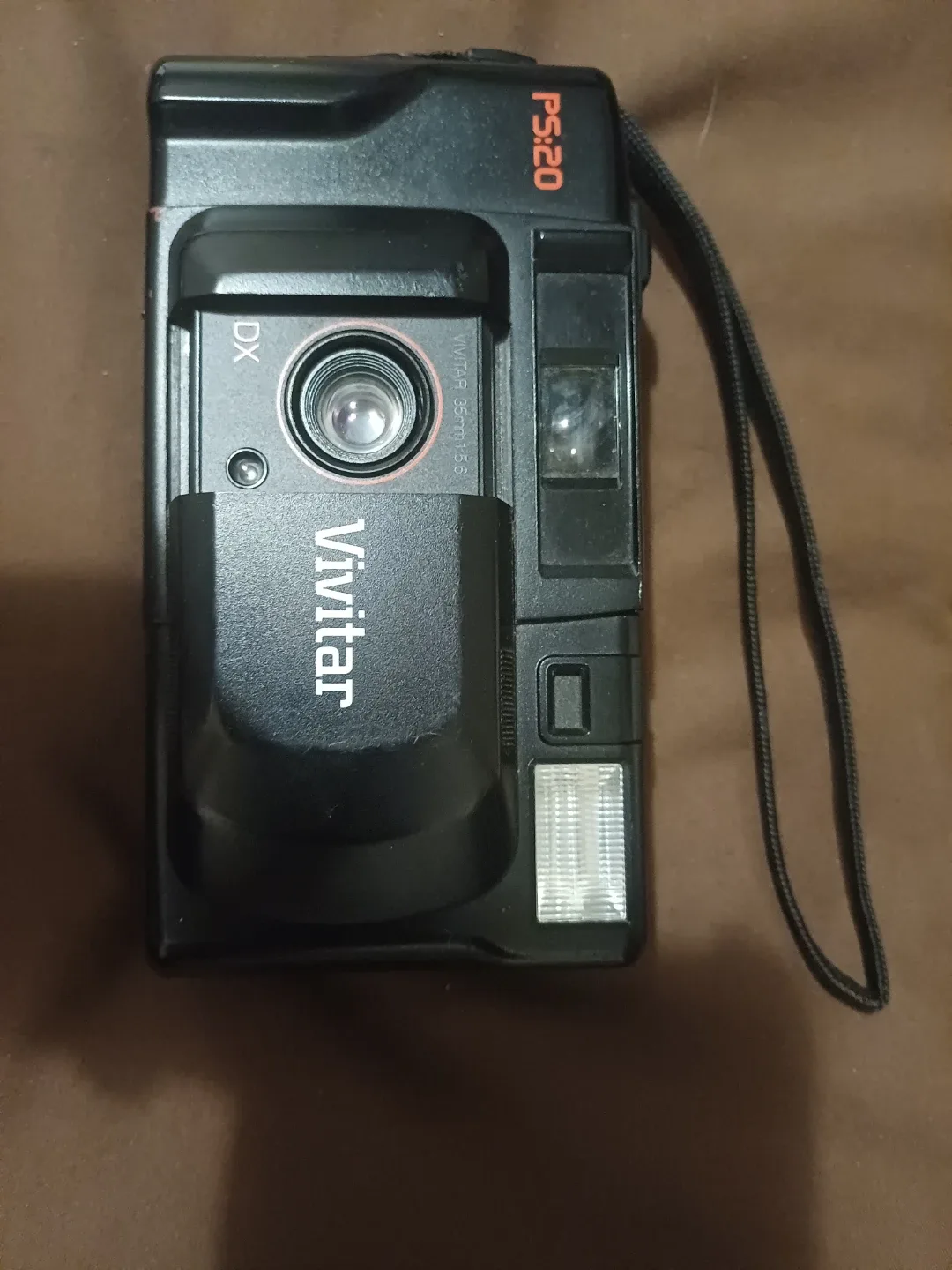 FREE Vivitar PS:20 Point & Shoot 35mm Camera