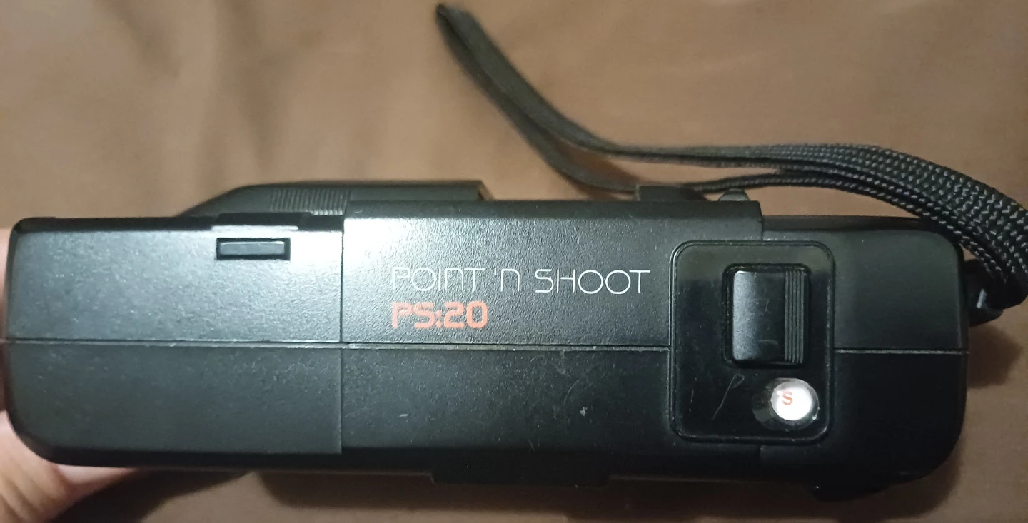 FREE Vivitar PS:20 Point & Shoot 35mm Camera - photo 3