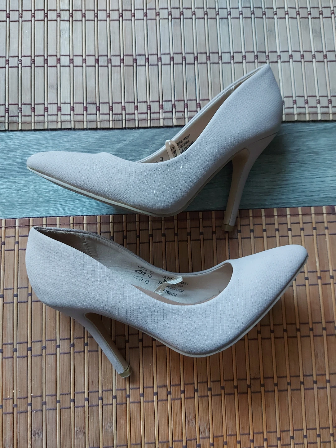 Beige Heels