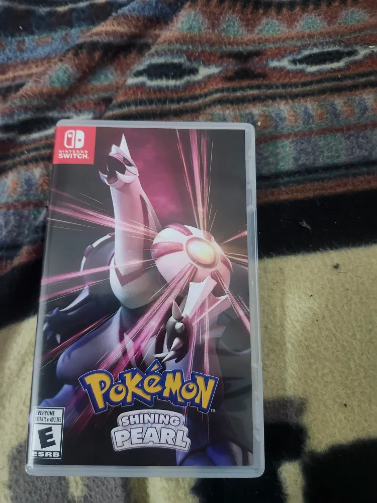 Pokémon Shining Pearl - Nintendo Switch Game