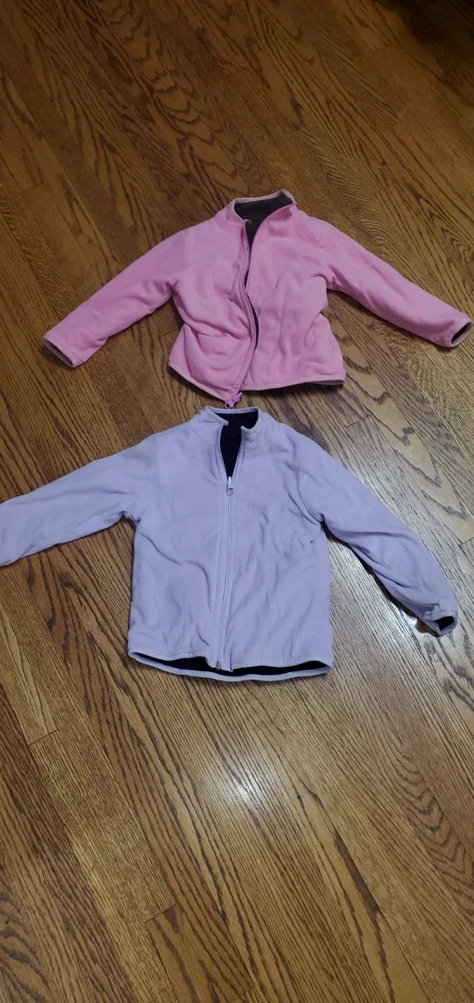 Joe Fresh Toddler Fleece Jackets - Size 3