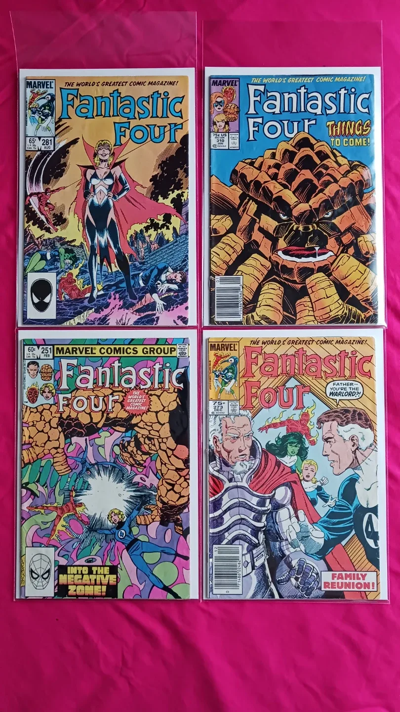 Fantastic Four Comic Books - Marvel