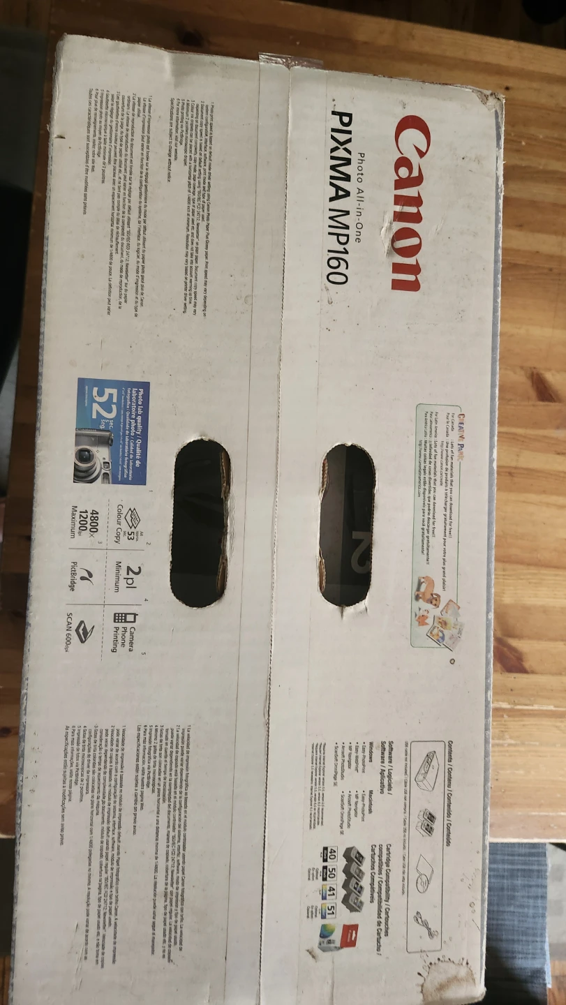 Canon PIXMA MP160 Photo All-in-One Printer - photo 2