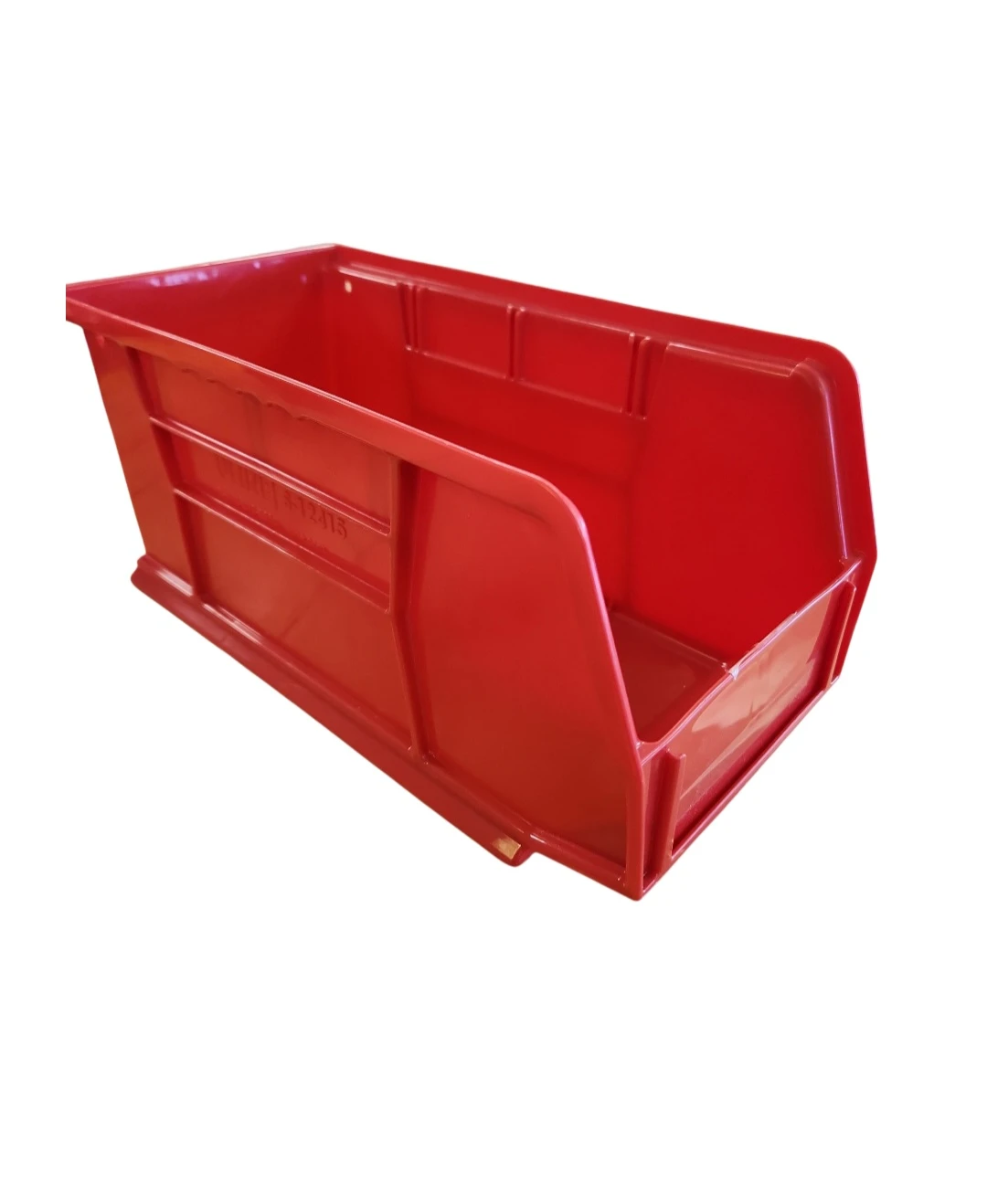Red Plastic Stackable Storage Bins 20 Total - photo 3