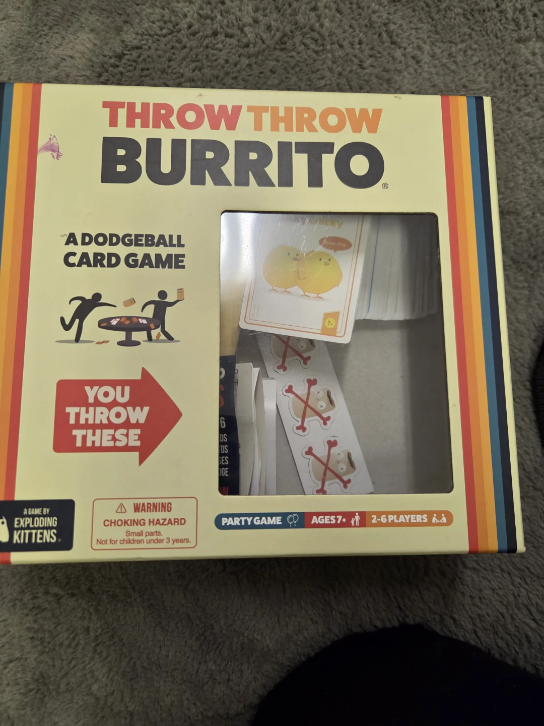 Throw Throw Burrito Game