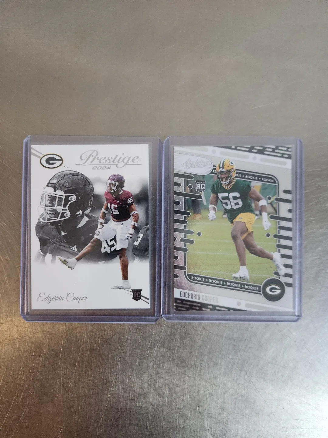 Edgerrin Cooper Football Rookie Card