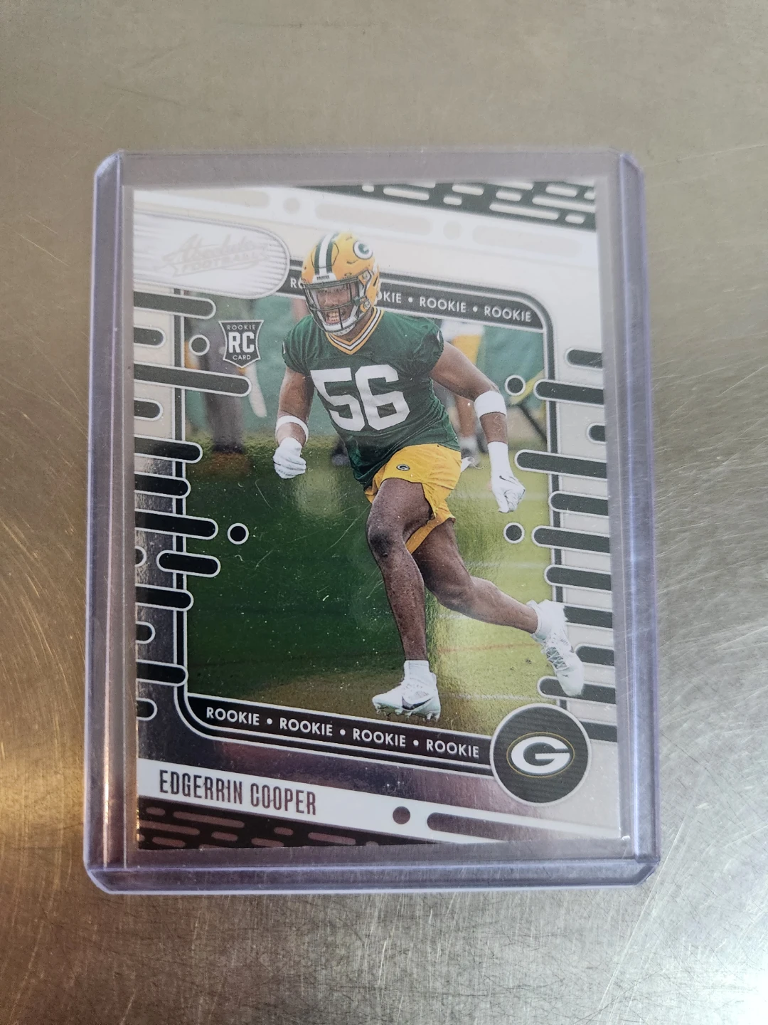 Edgerrin Cooper Football Rookie Card - photo 2