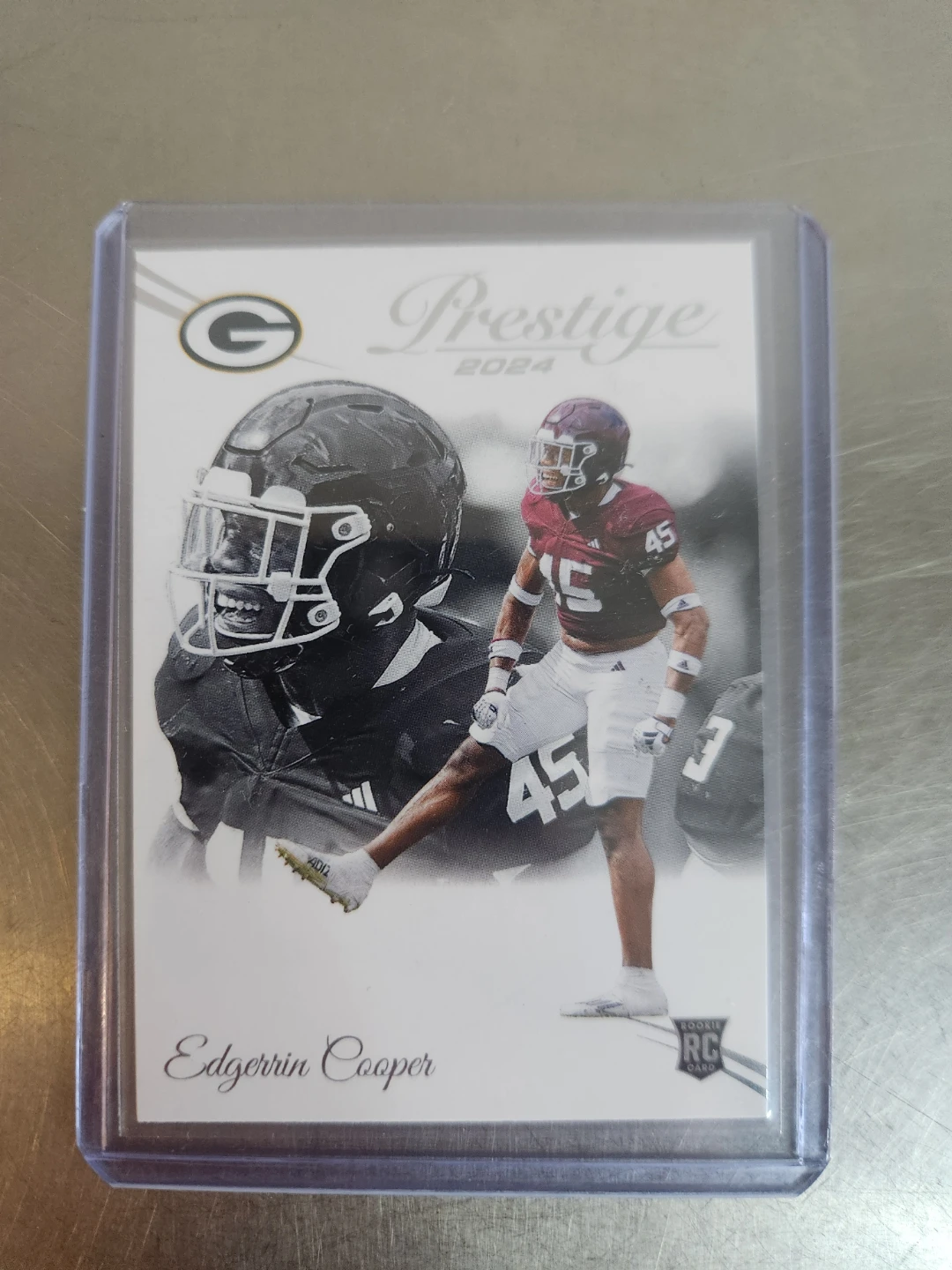 Edgerrin Cooper Football Rookie Card - photo 3