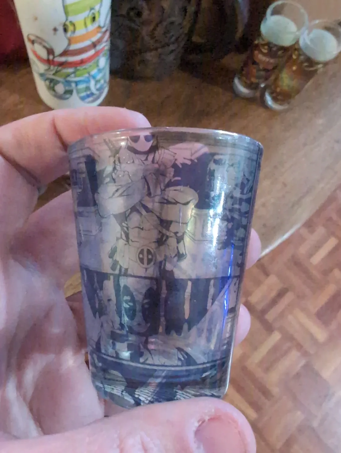 Deadpool Shot Glass image indicator(2)