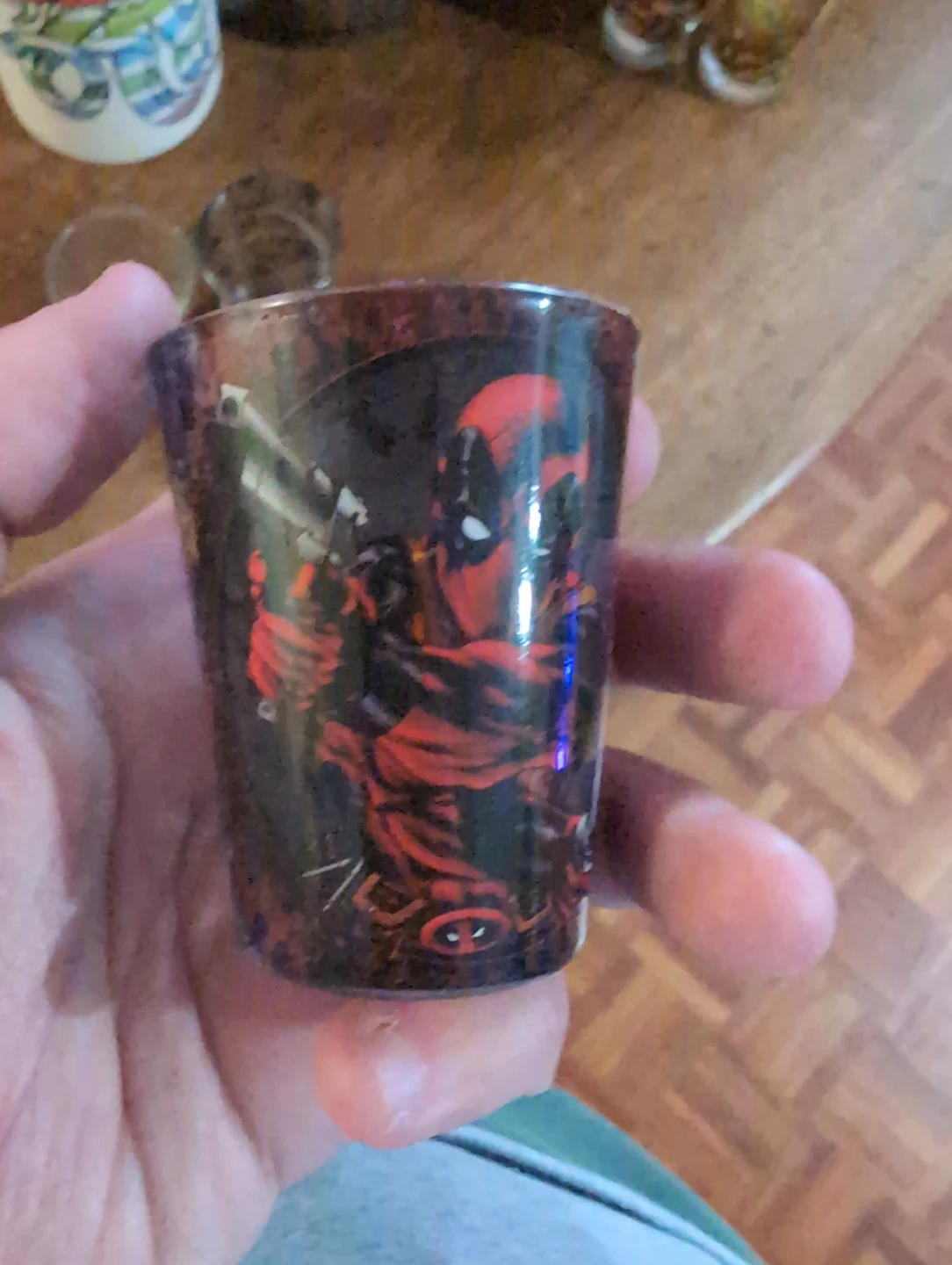 Deadpool Shot Glass - photo 3