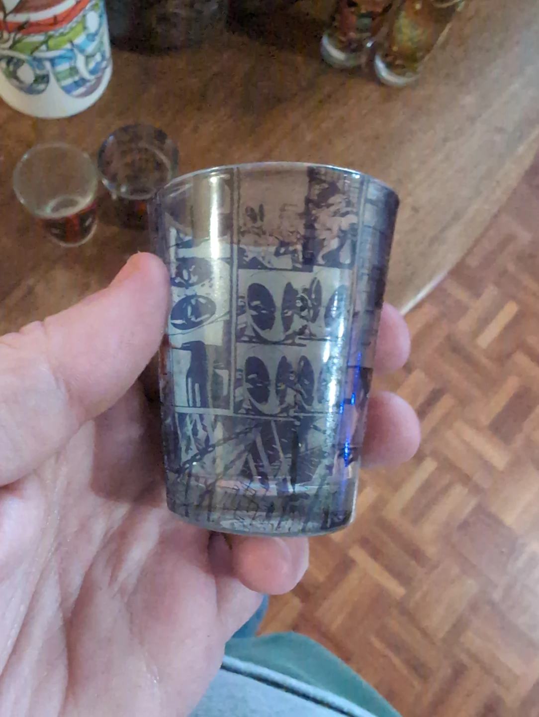 Deadpool Shot Glass - photo 4