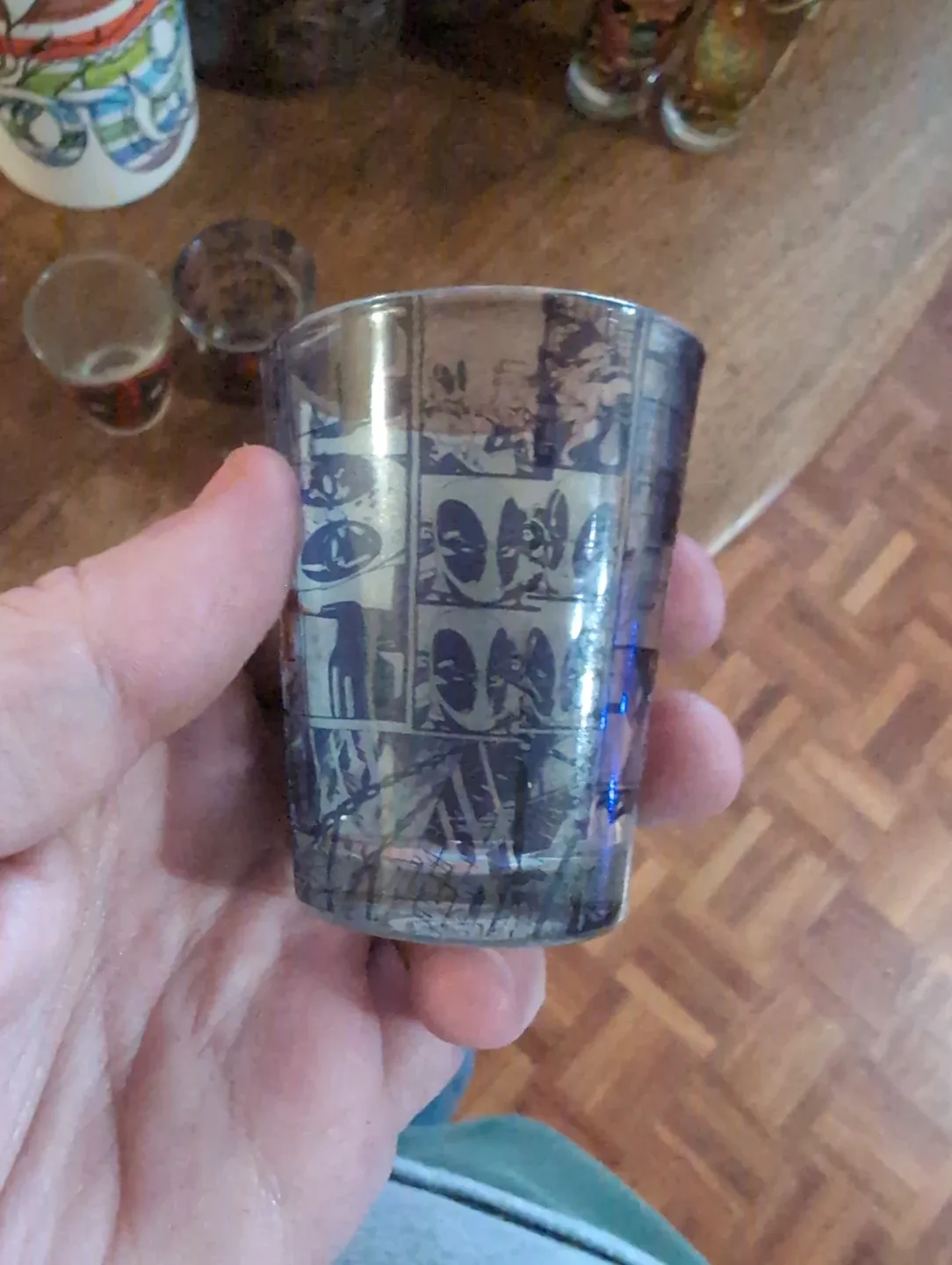 Deadpool Shot Glass image indicator(4)