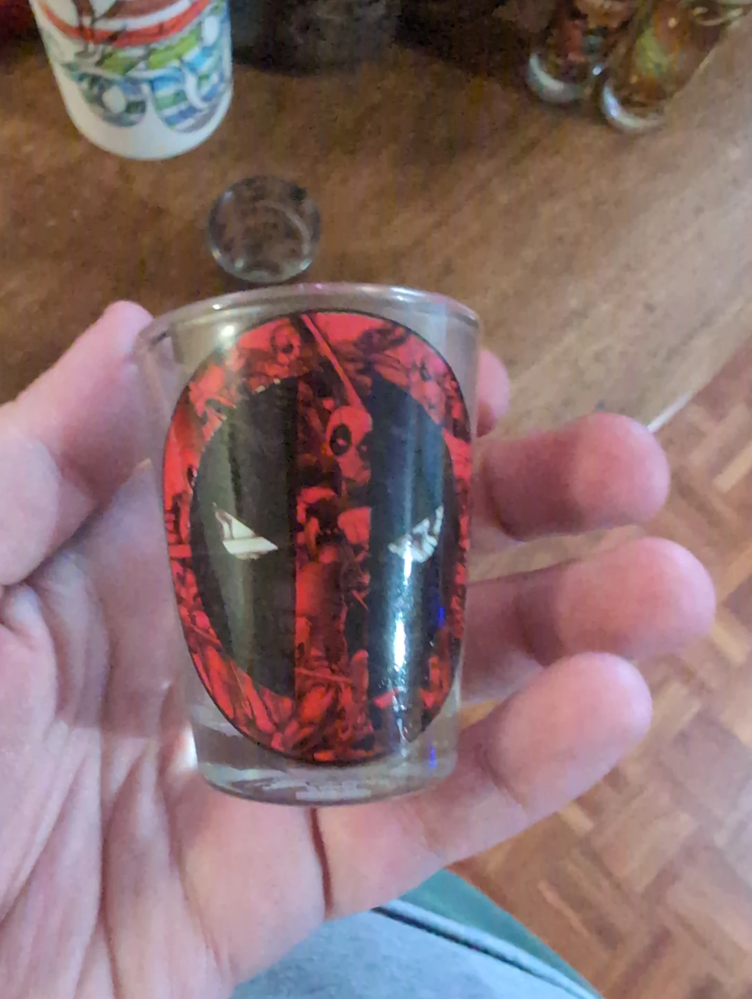 Deadpool Shot Glass - photo 5