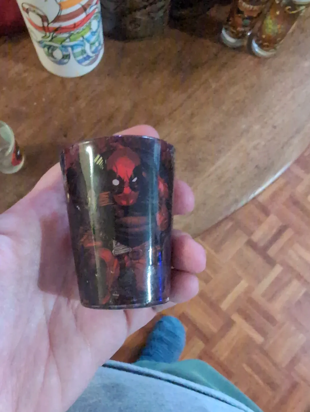 Deadpool Shot Glass image indicator(6)