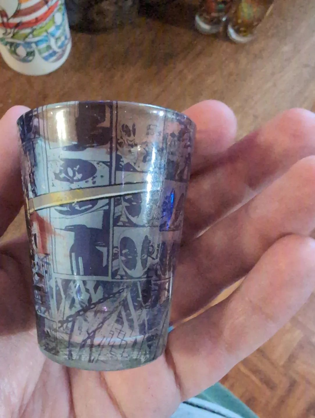 Deadpool Shot Glass image indicator(7)