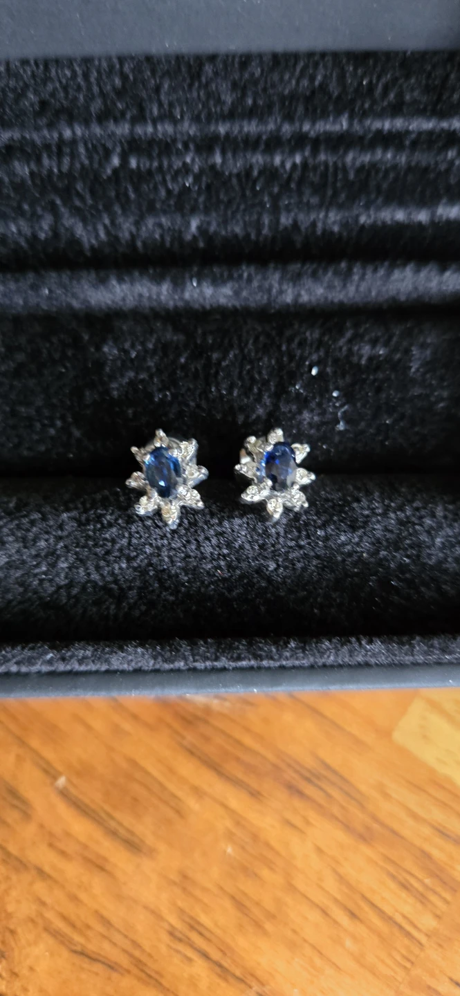 Lady Di Sapphire & Diamond Jewellery Set - photo 5