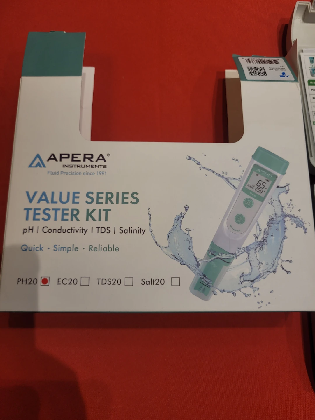 Apera Instruments PH20 Tester Kit - NEW!!! - photo 2