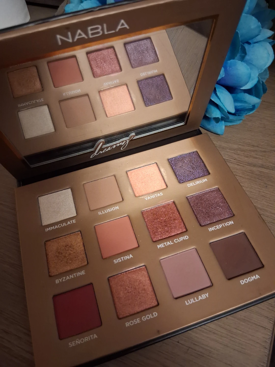 Nabla Dreamy Eyeshadow Palette - photo 3