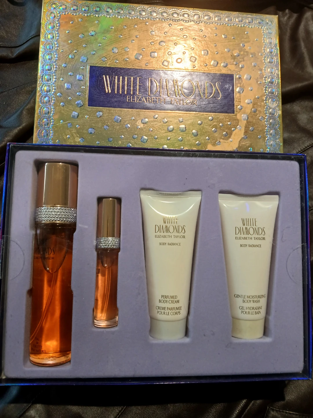 Elizabeth Taylor White Diamonds Perfume Gift Set