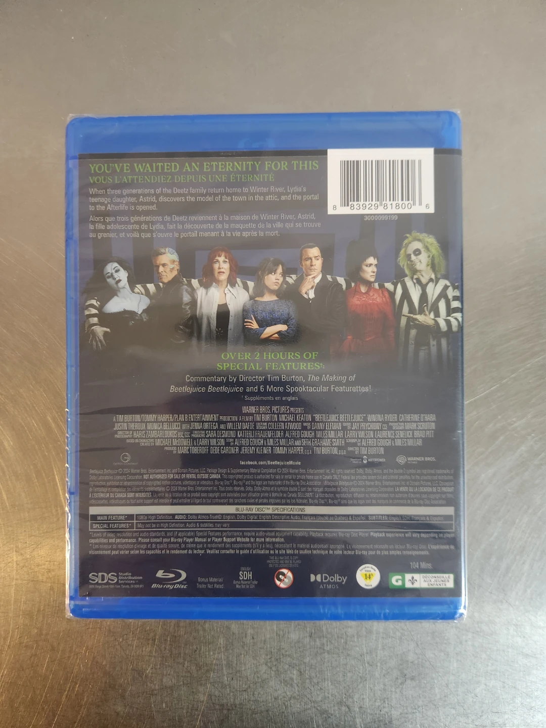 Beetlejuice (Blu-ray) - photo 2