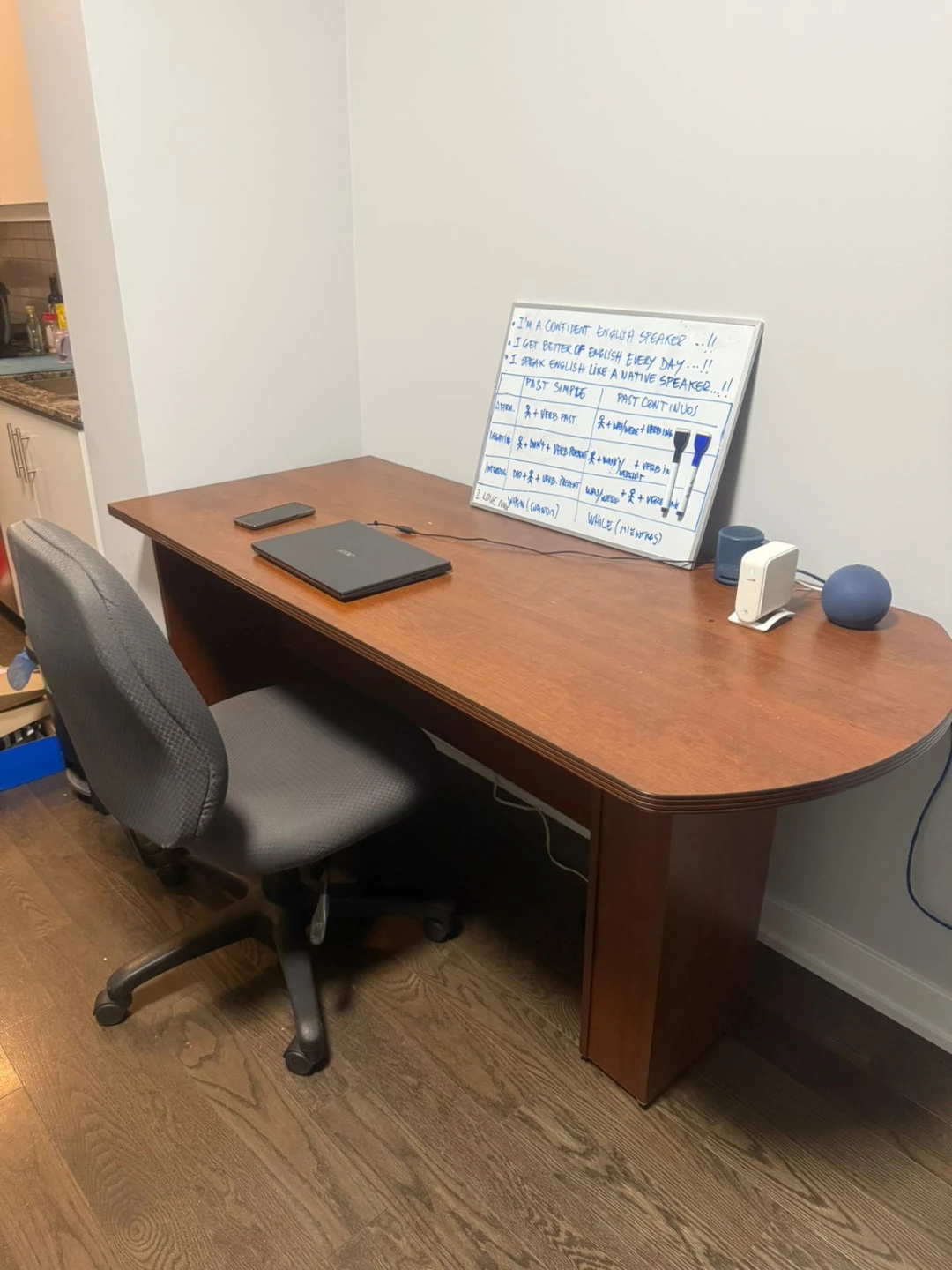 Wooden Desk