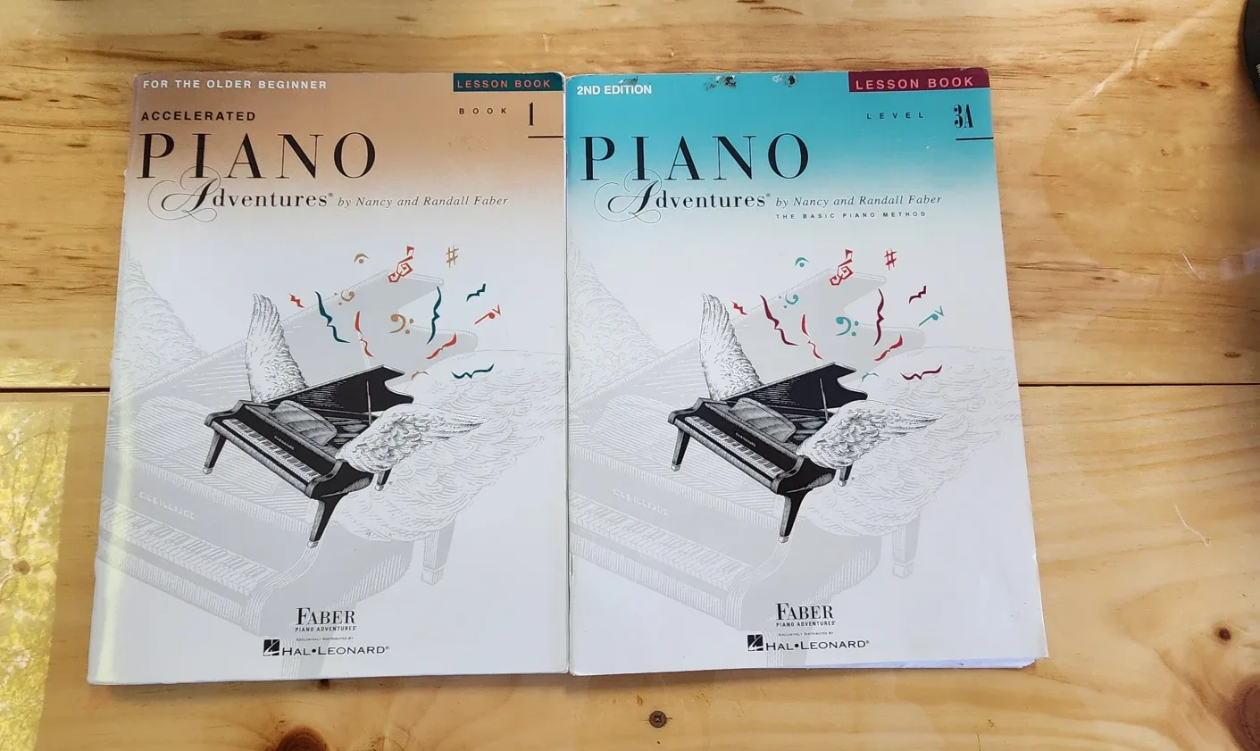 Piano Adventures Books by Nancy and Randall Faber