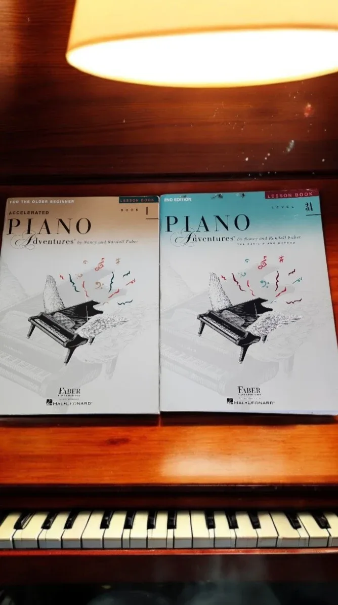 Piano Adventures Books by Nancy and Randall Faber image indicator(2)