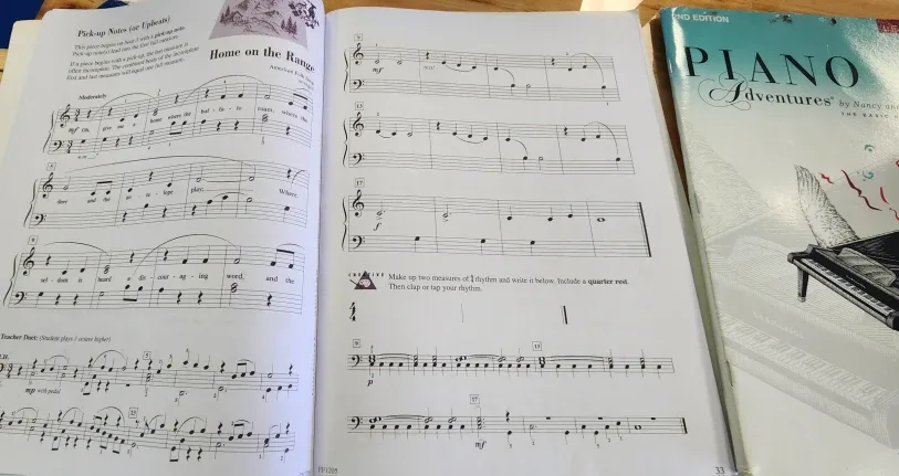 Piano Adventures Books by Nancy and Randall Faber image indicator(3)