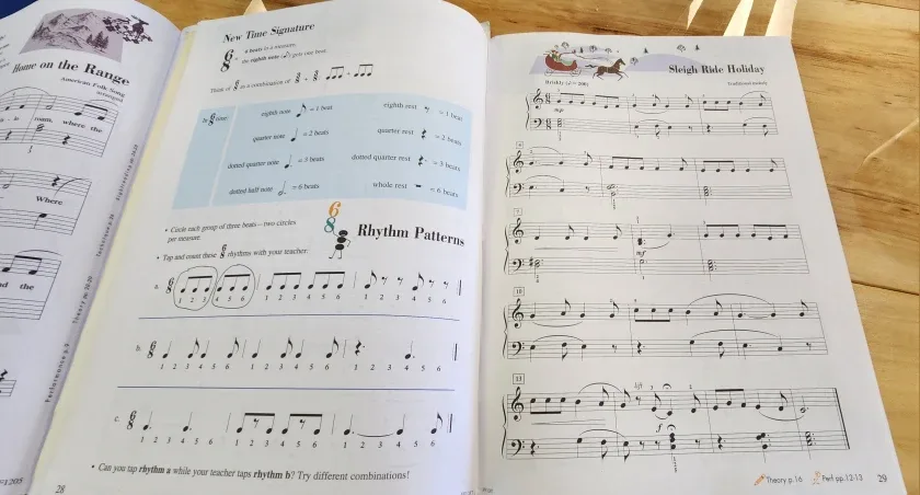 Piano Adventures Books by Nancy and Randall Faber image indicator(4)