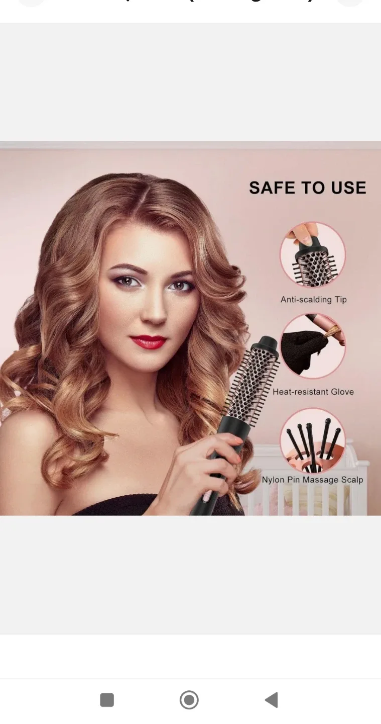 New MAX-T 5-in-1 Hair Curling Set image indicator(2)