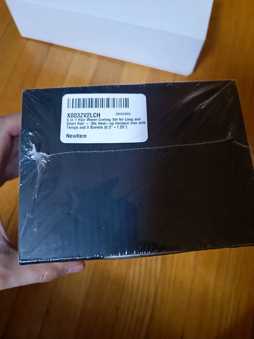 New MAX-T 5-in-1 Hair Curling Set image indicator(5)