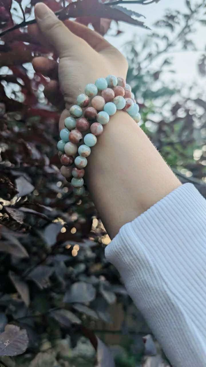 Set of New 3 real stone bracelets - photo 2