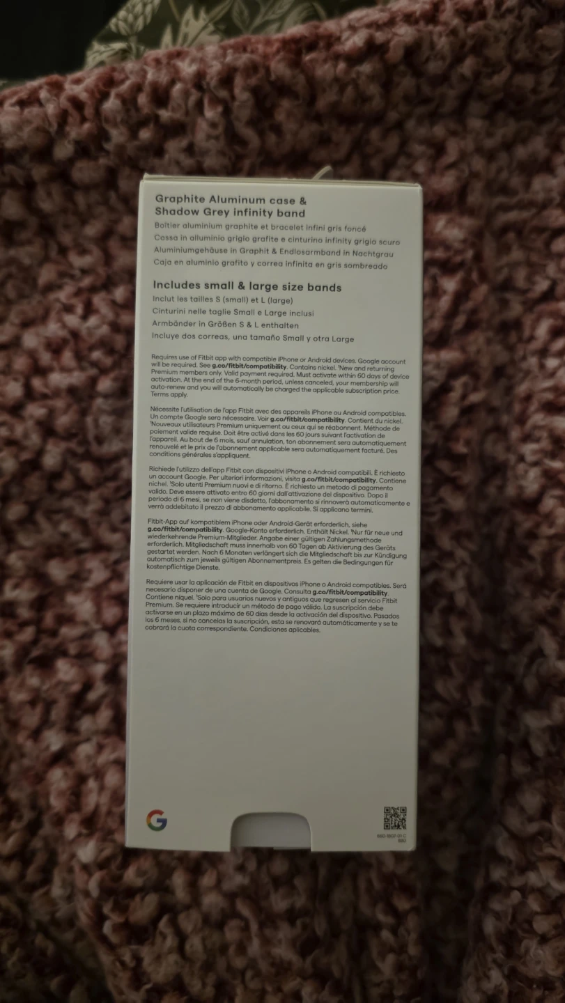 Google Fitbit Sense 2 - photo 3