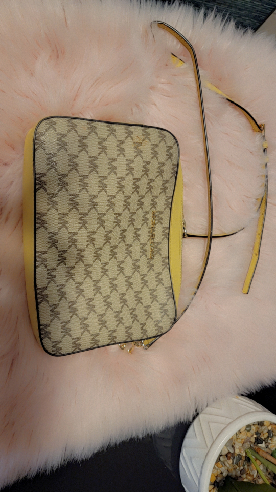Michael Kors Crossbody Bag - Yellow