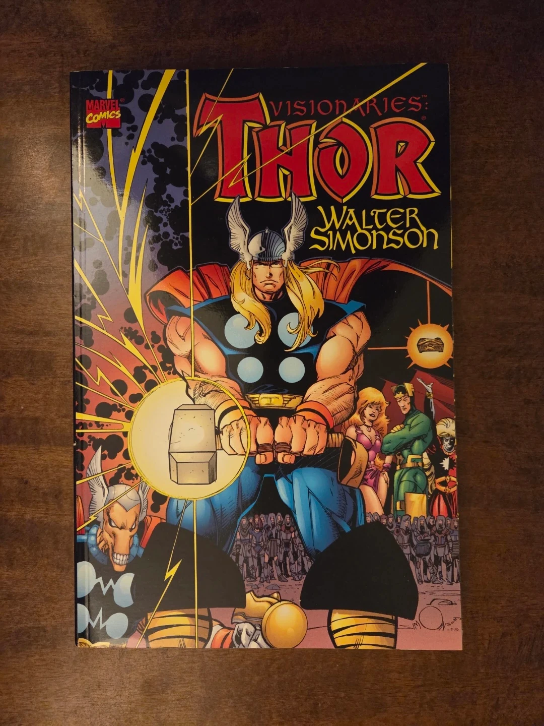 Thor Visionaries: Walter Simonson TPB
