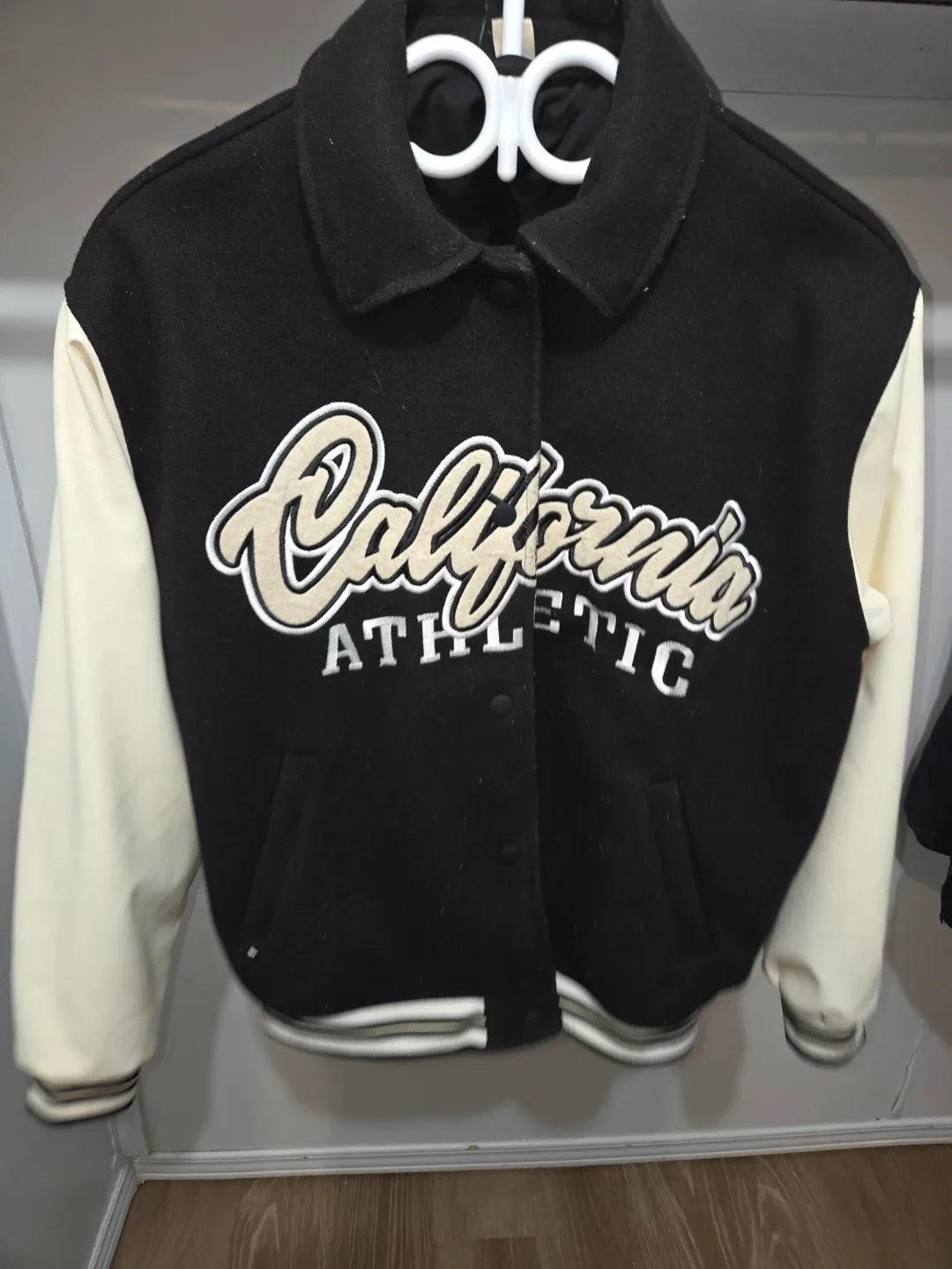 H&M Divided Varsity Jacket - Size Small