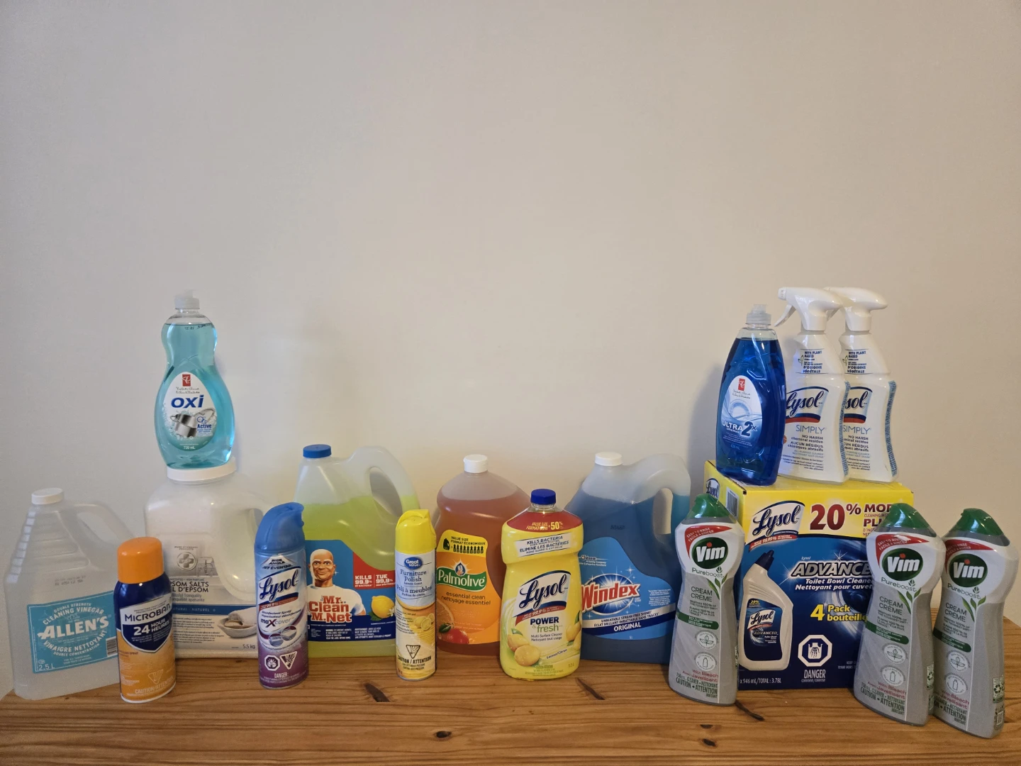 Home Cleaning Supplies