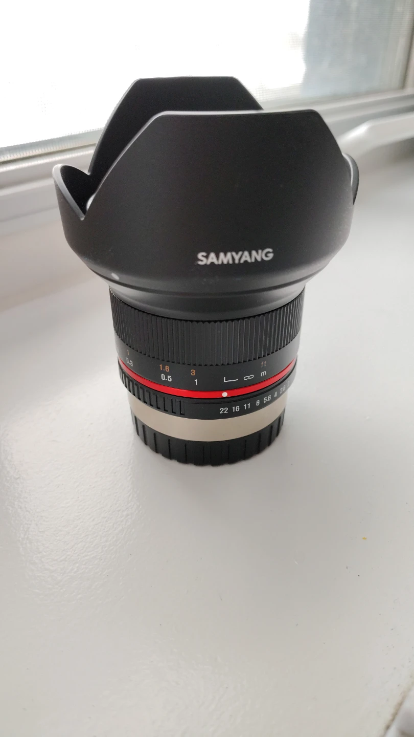 Samyang 14mm f/2.8 ED AS IF UMC Lens - photo 3