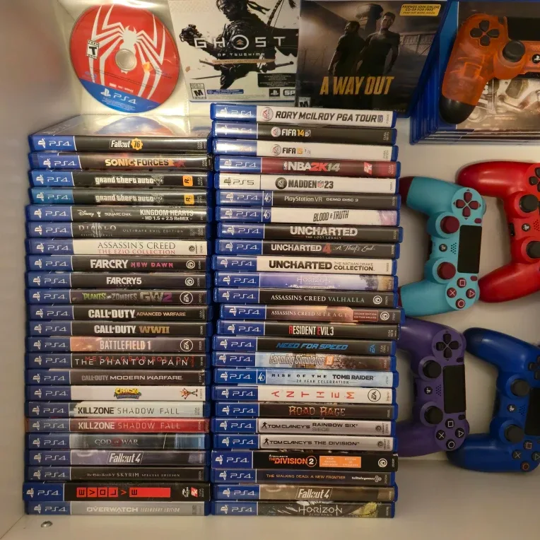 Playstation 5 games. Ps4 ps5. Shipping available.  Tested.