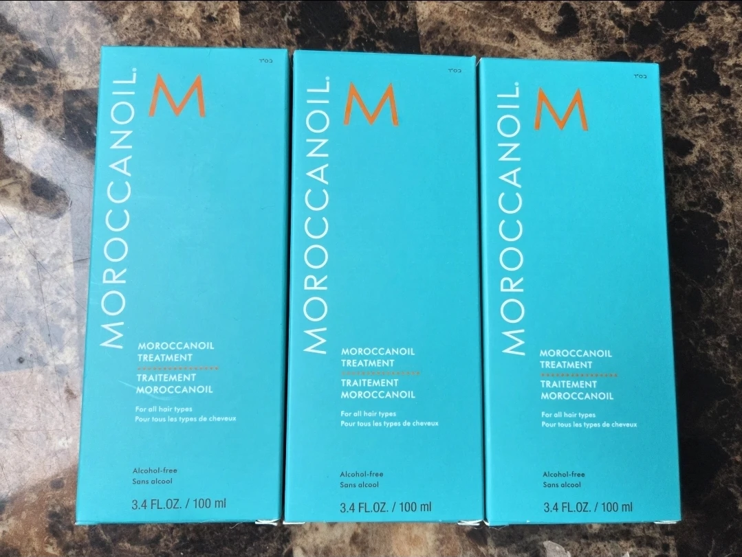 6× Brand New MOROCCANOIL Treatment $60 Each - photo 2