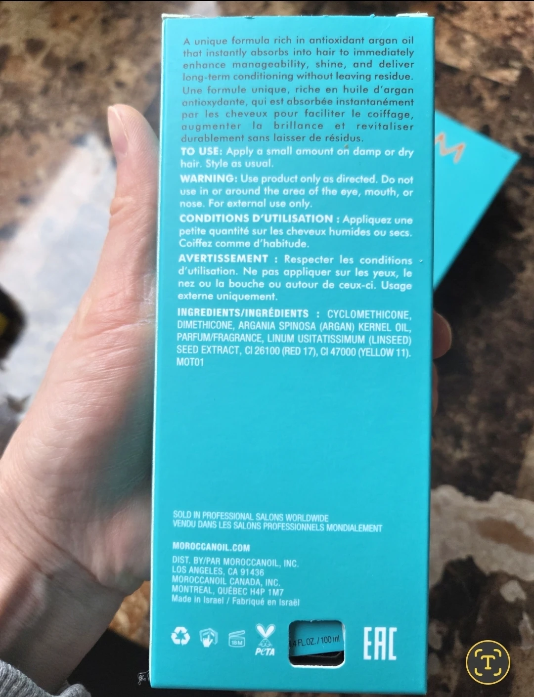 6× Brand New MOROCCANOIL Treatment $60 Each - photo 4