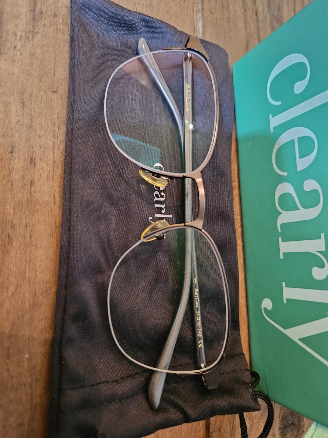 Clearly bluelight eyeglasses - photo 3