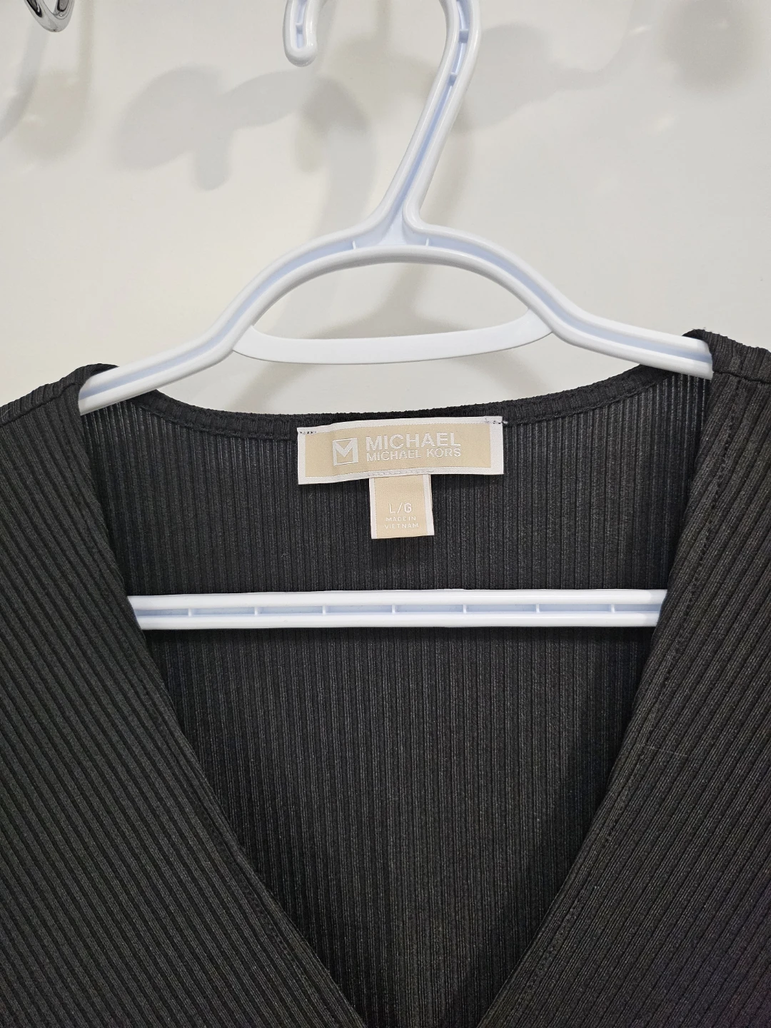 Haut Michael Kors noir taille L/G - photo 2
