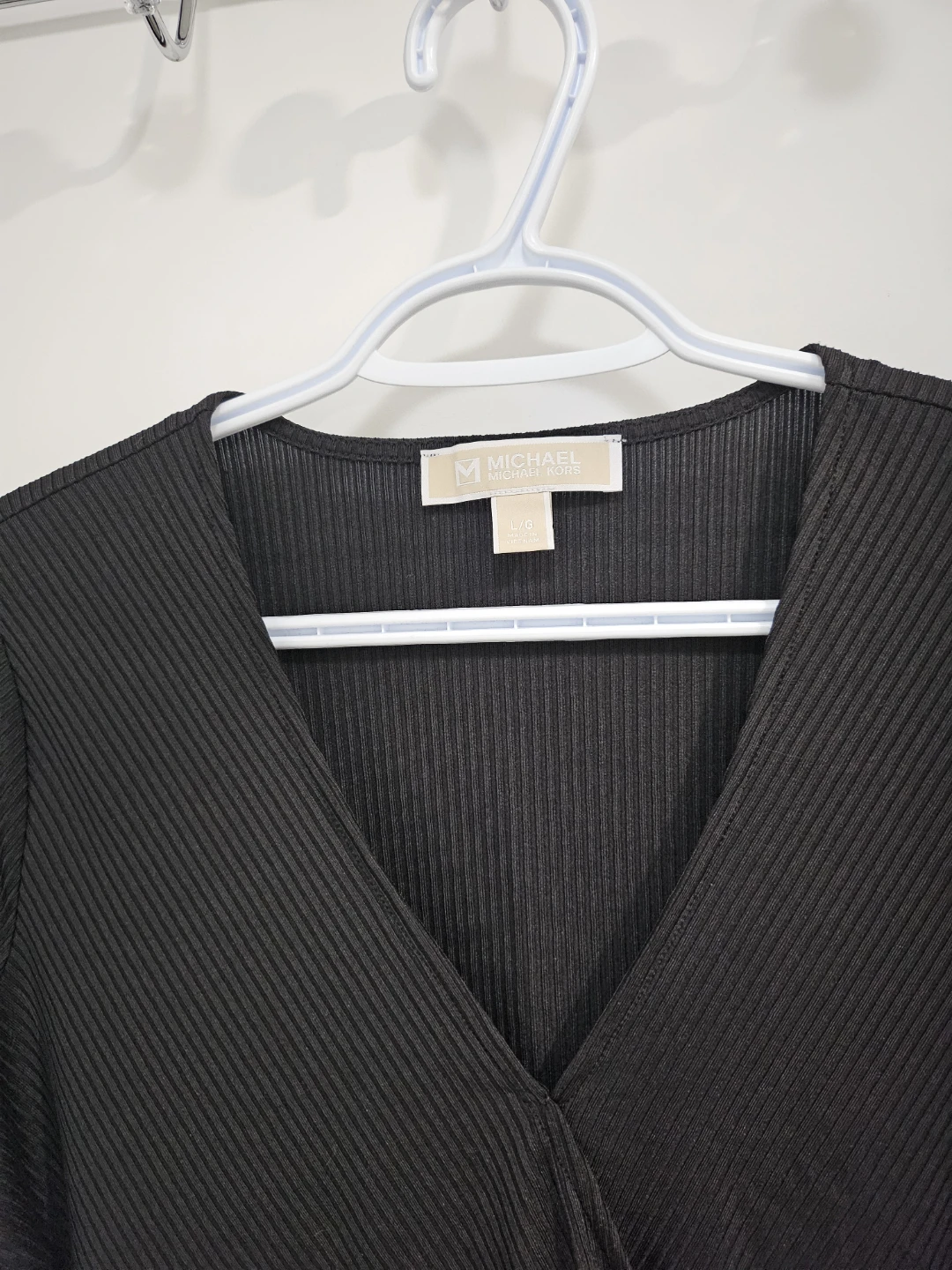 Haut Michael Kors noir taille L/G - photo 3